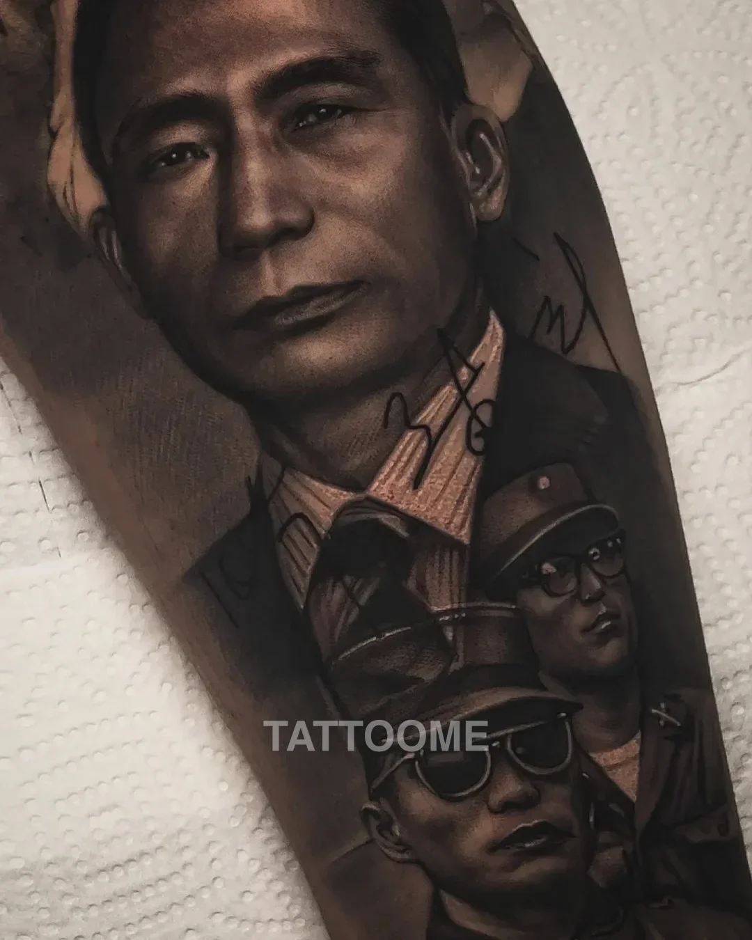 리얼리스틱 인물3 - adamriver_tattoo