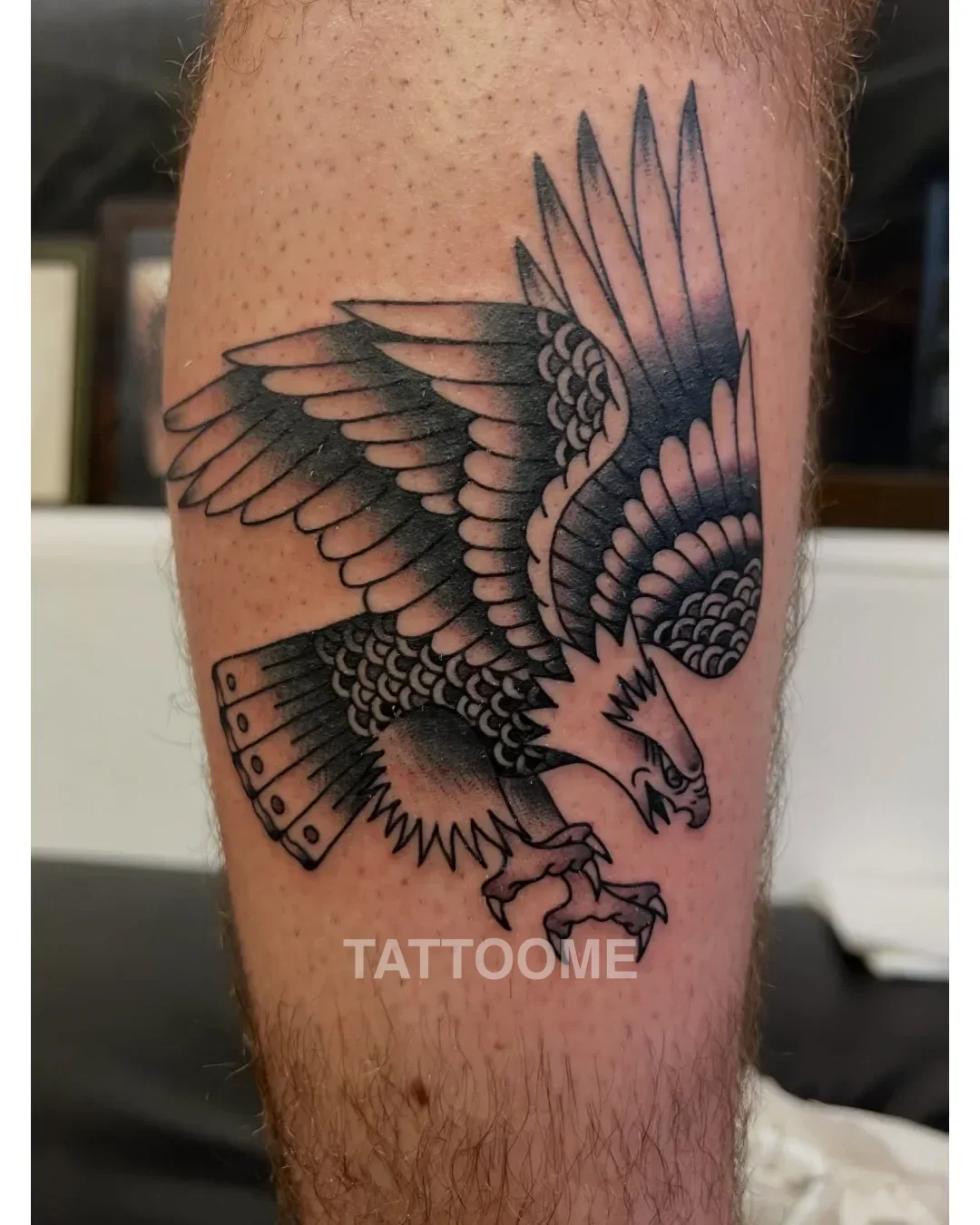 올드스쿨 타투 4 - monsterbunnytat