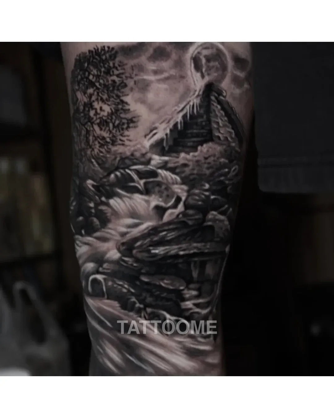 리얼리스틱 타투 5 - christ_tattooer