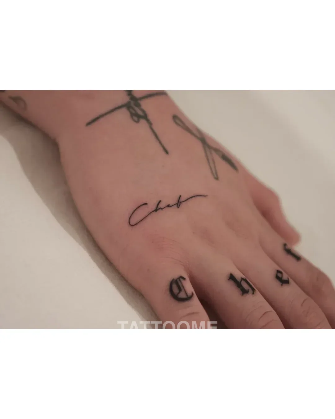 레터링 타투 3 - tattooist_letter