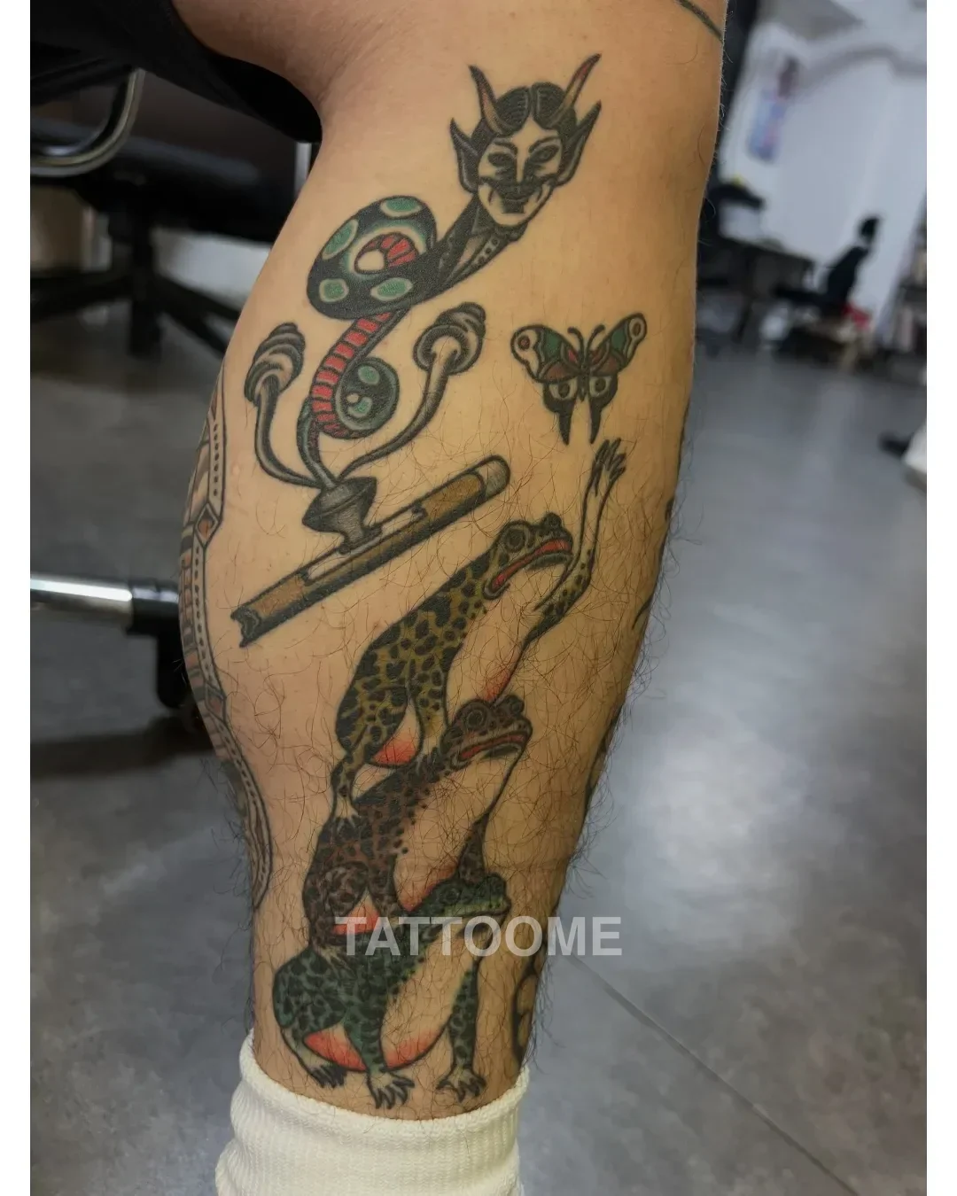 올드스쿨 타투 1 - monsterbunnytat