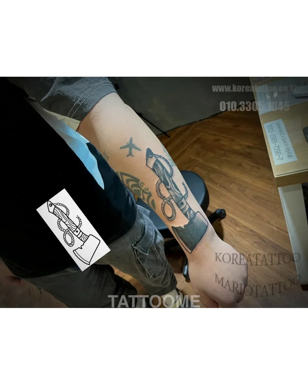 포트폴리오 9 - korea.tattoo