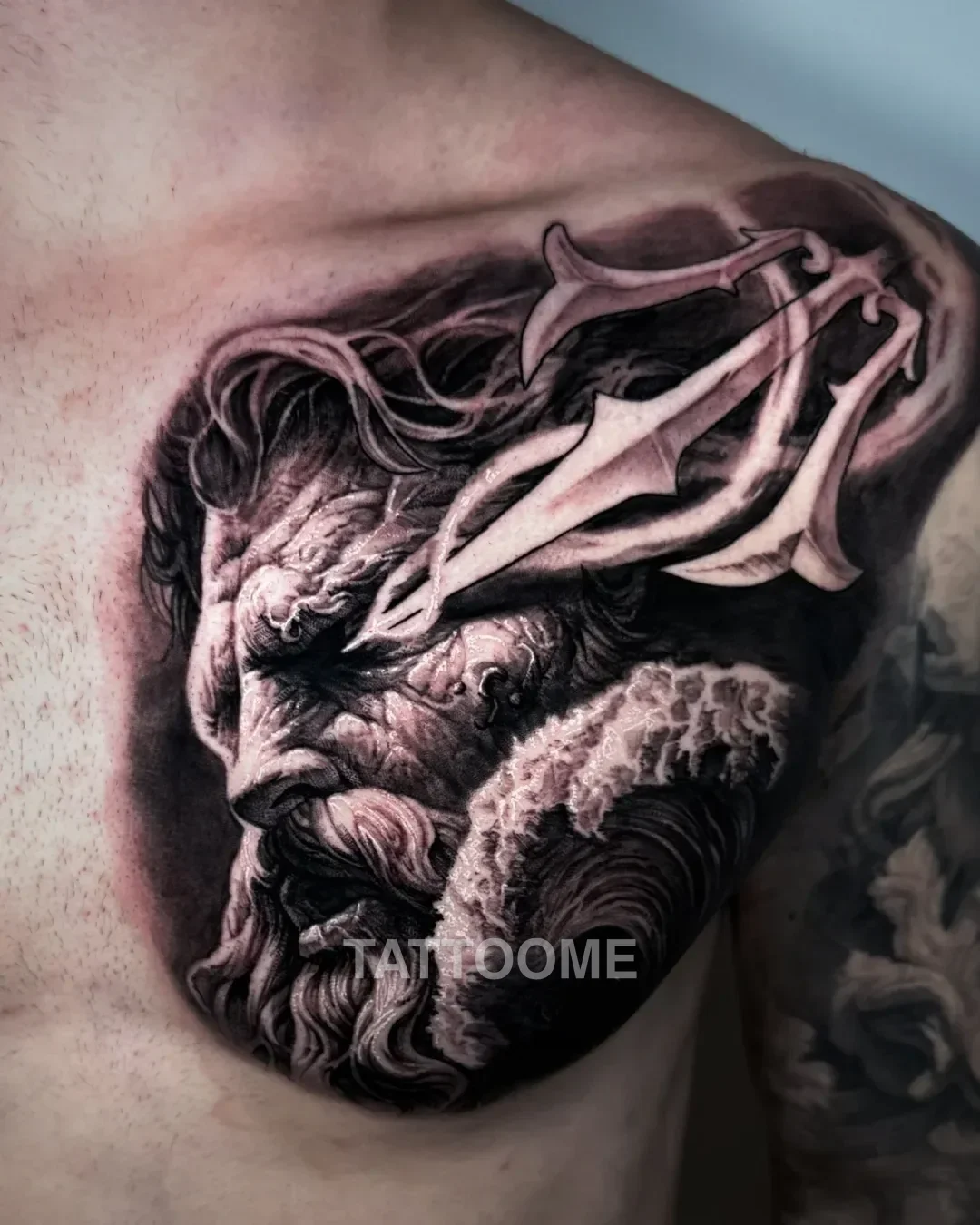 리얼리스틱 가슴 - rimen_tattoo