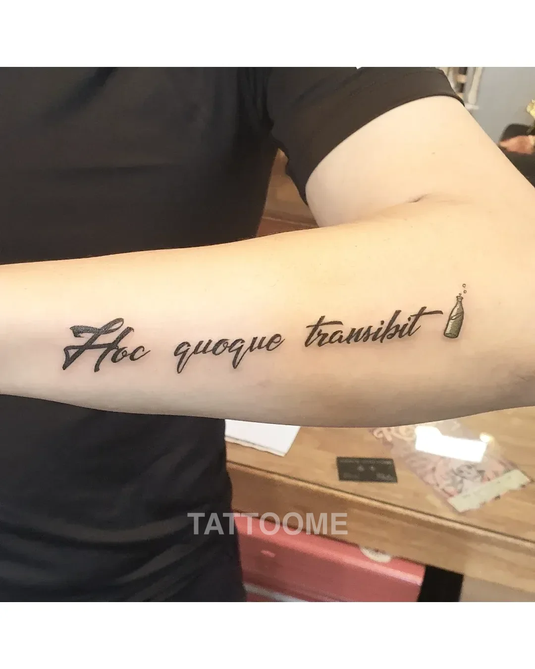 레터링 타투 4 - woongbi_tattoo
