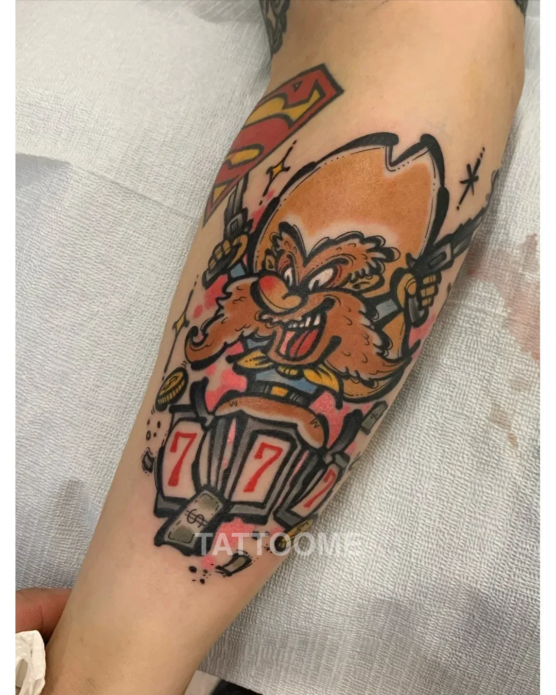 뉴스쿨 타투1 - stepano_tattoo