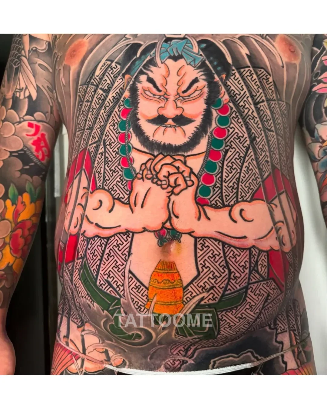 이레즈미 앞판 - woo_irezumi