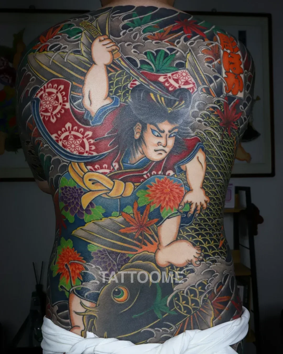 이레즈미 귀약환 - horihoka_tahotattoo