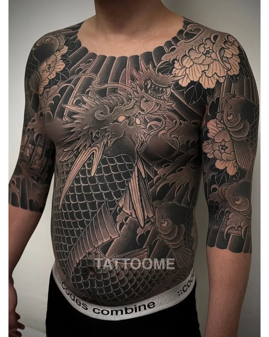 이레즈미 앞판 - goro.irezumi