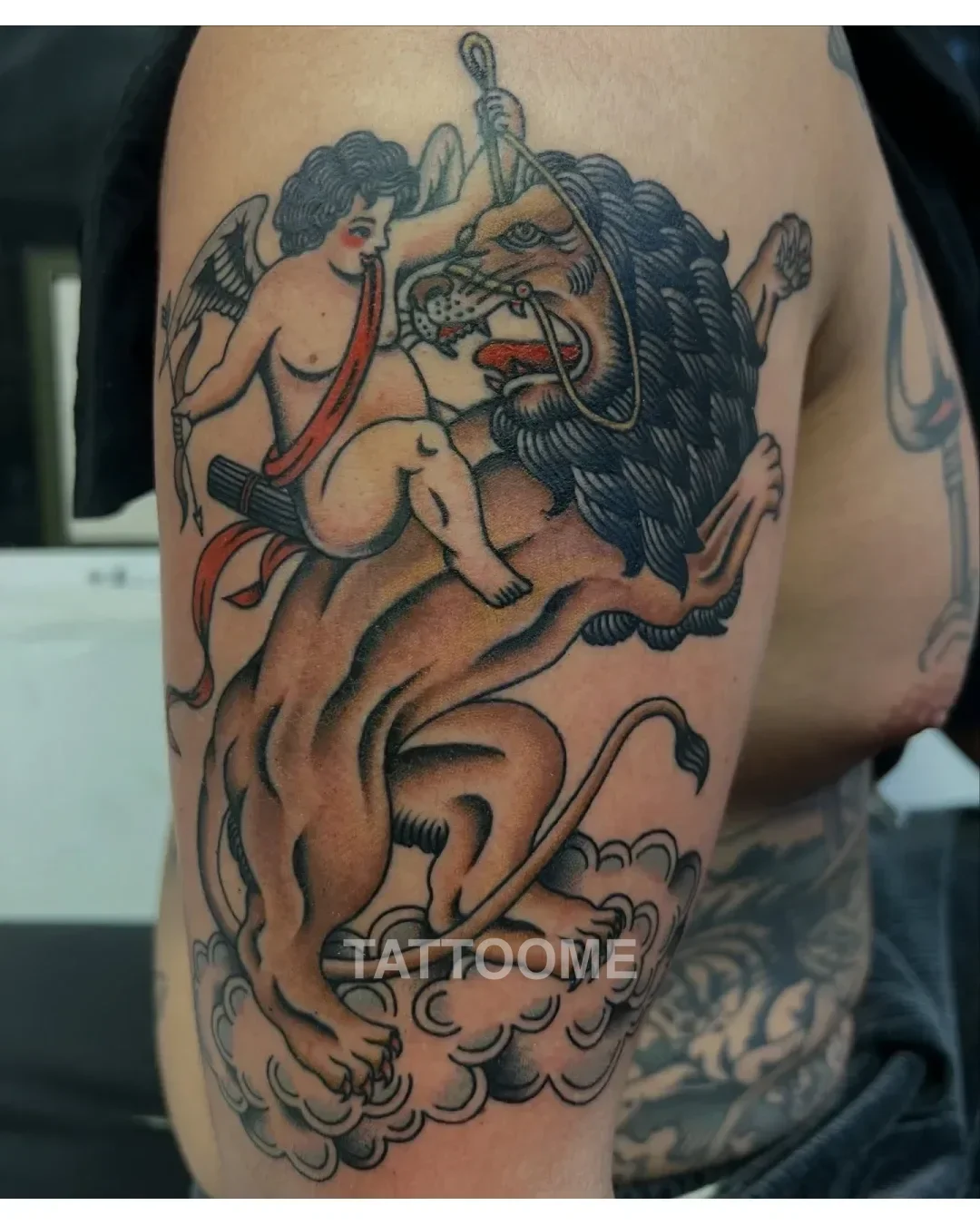 올드스쿨 타투 3 - monsterbunnytat