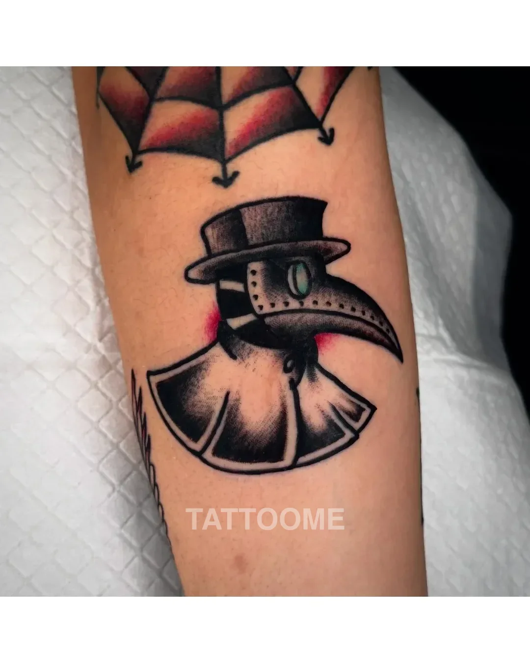 올드스쿨 역병 - tattooer_aruru