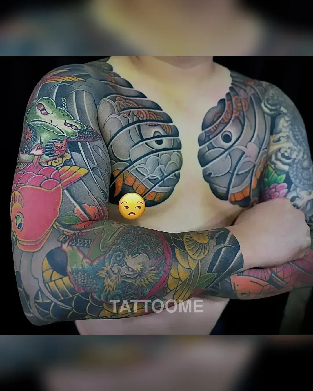 hyeon__tattoo 작업물 4