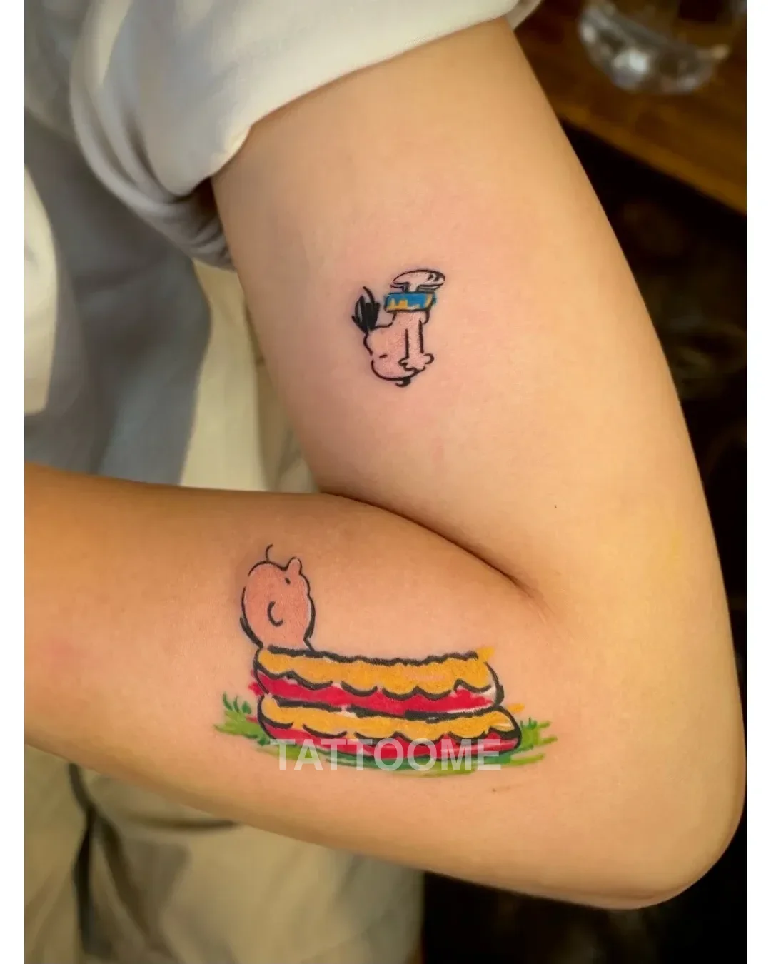 애니타투 캐릭터3 - geumbi_tattooer