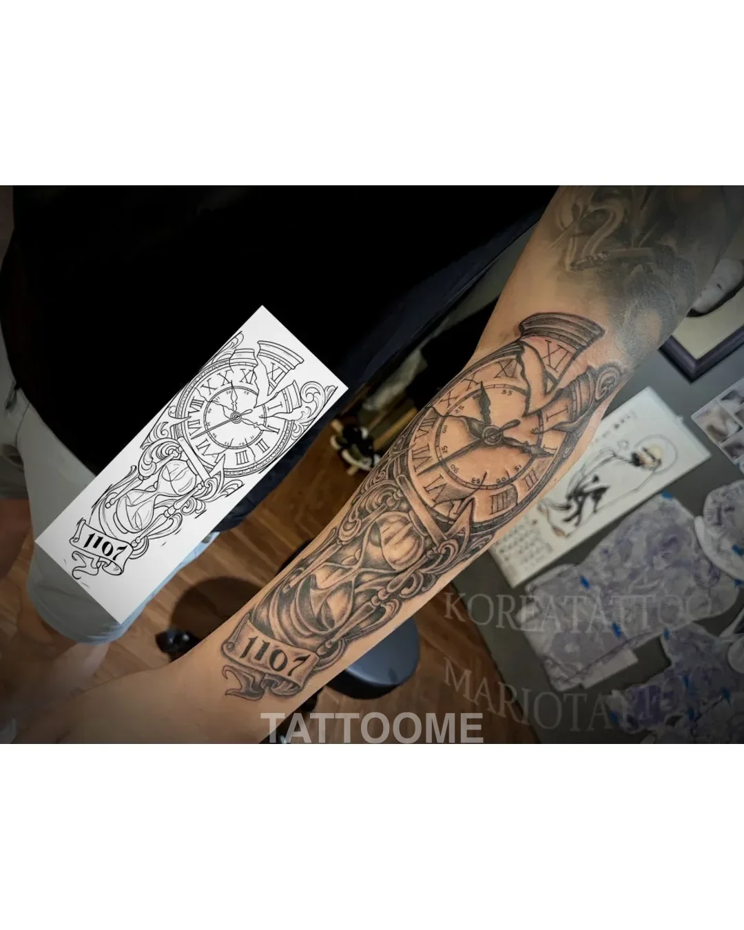 포트폴리오 8 - korea.tattoo
