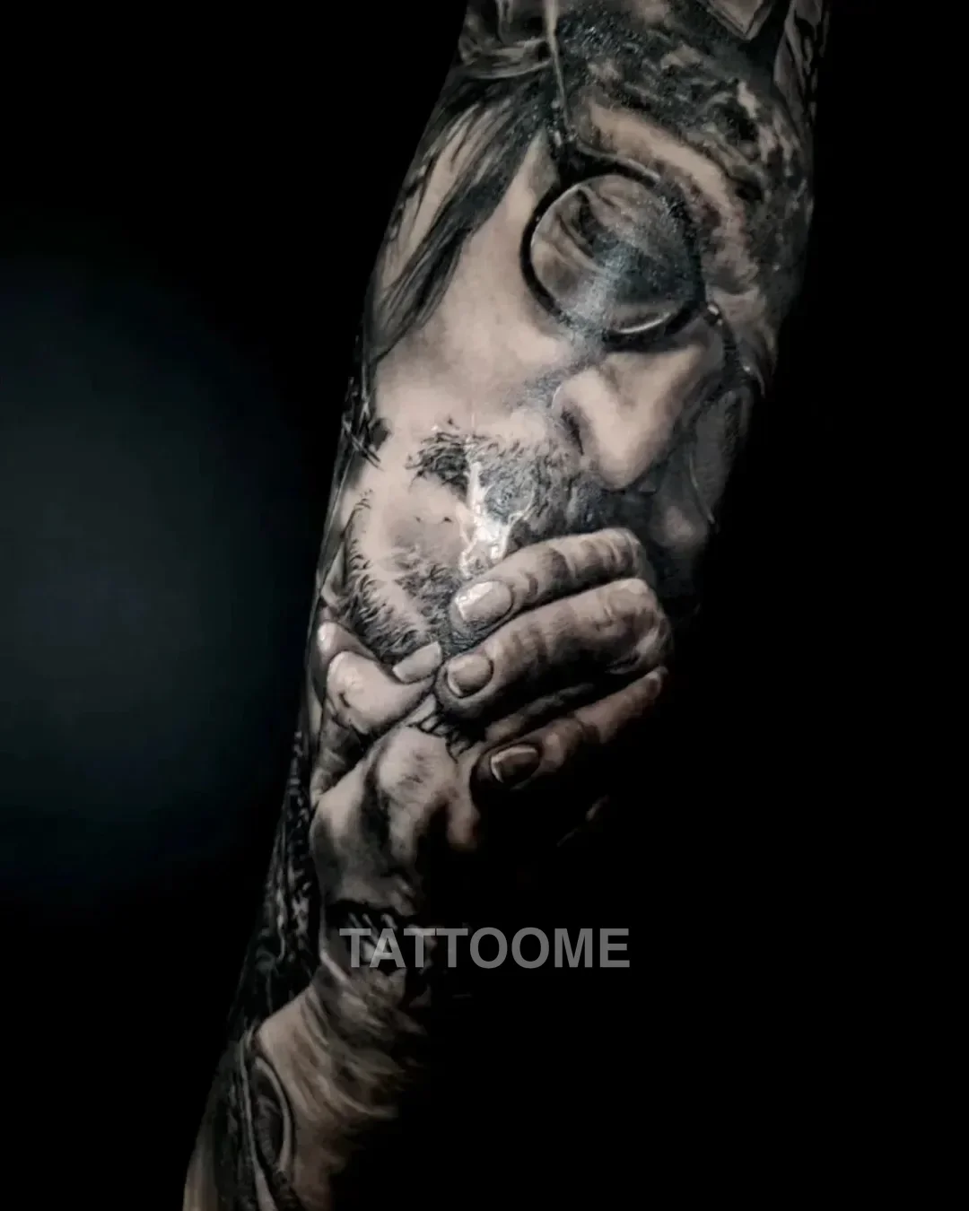 블랙앤그레이 타투 5 - ma_ha_tattoo