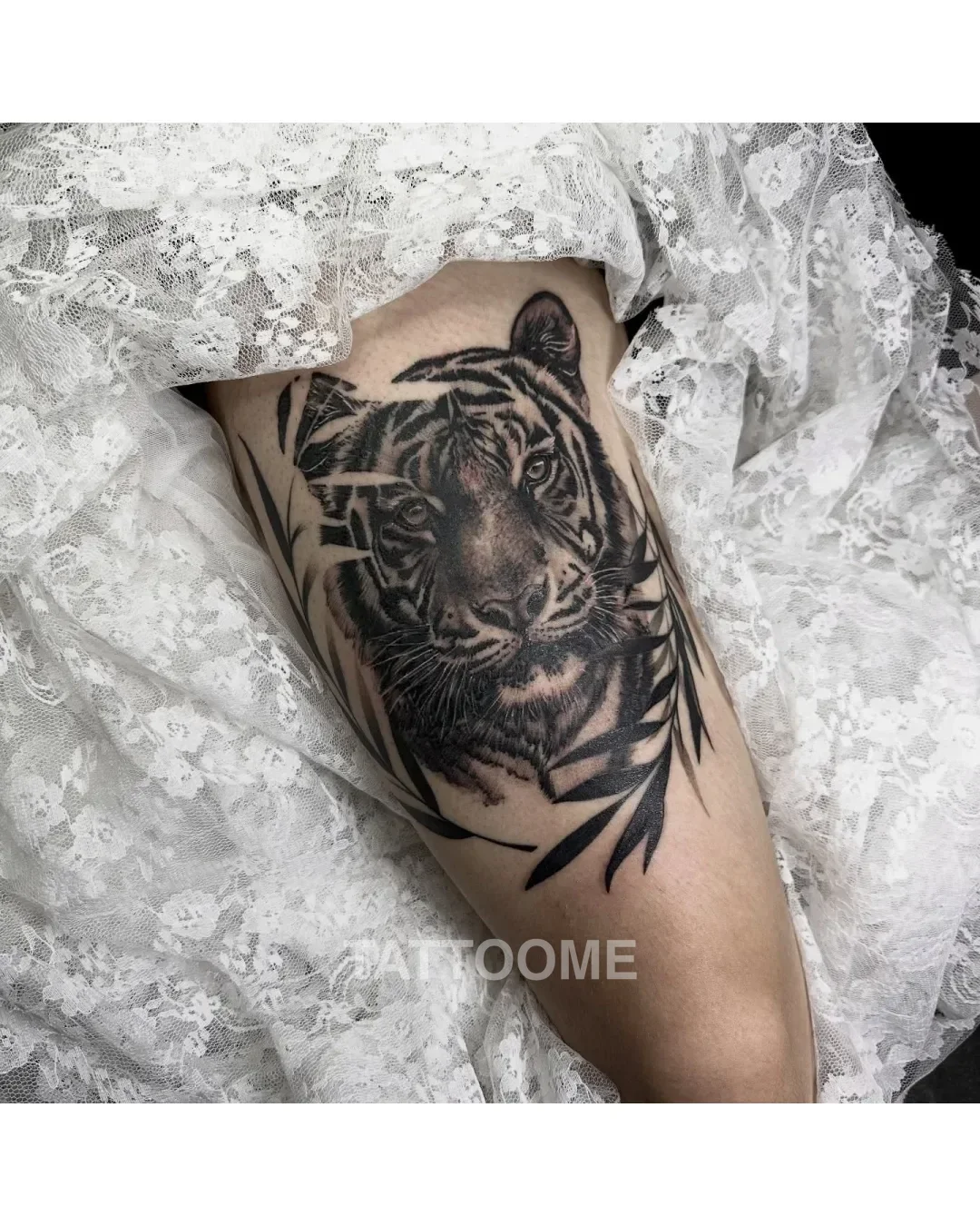 블랙워크 타투 1 - tattooer_heeu