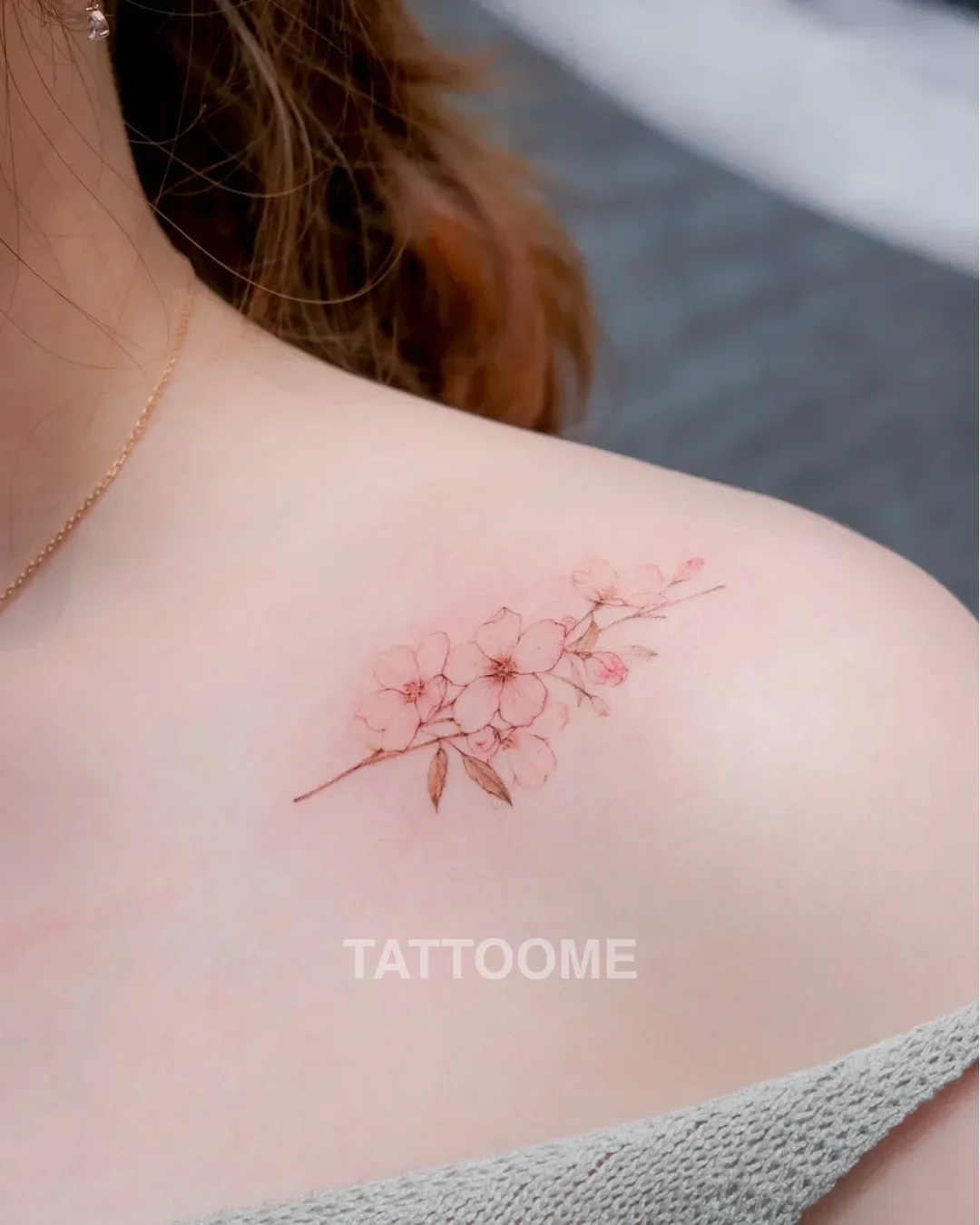 감성타투 꽃4 - matt_tattooist