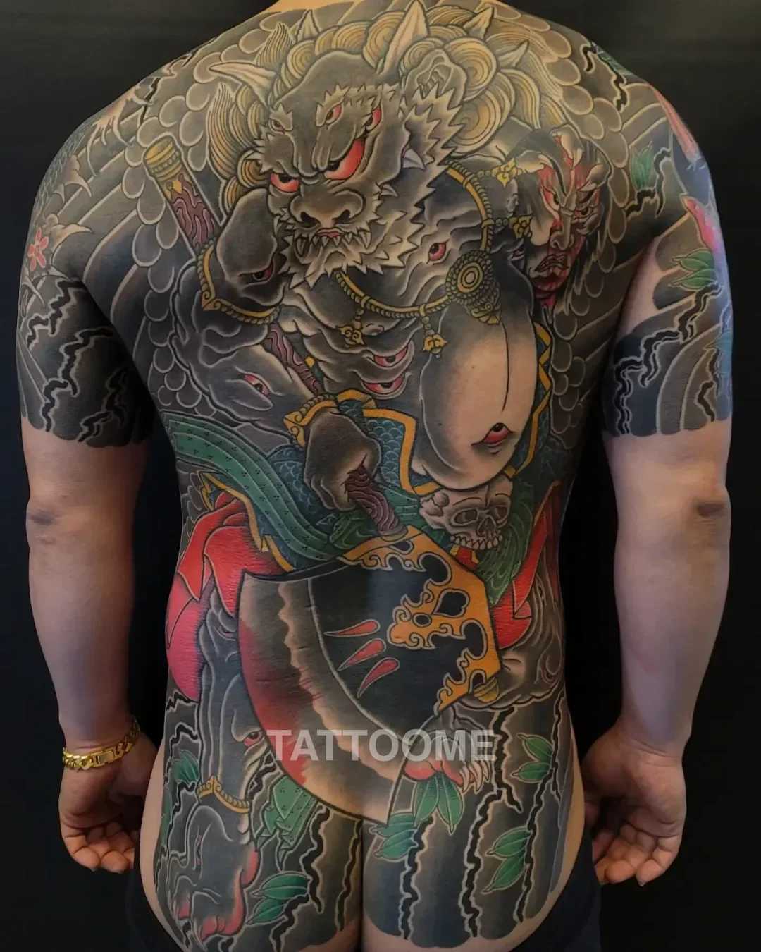 이레즈미 등판 3 - rilla_tattoo