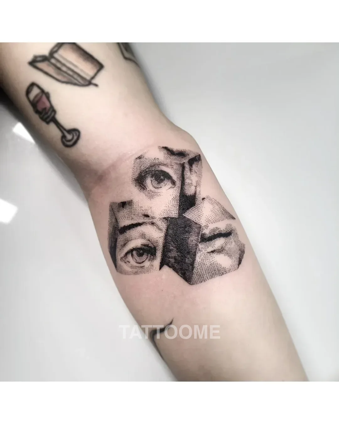 블랙워크 타투 3 - needle_art_tattoo