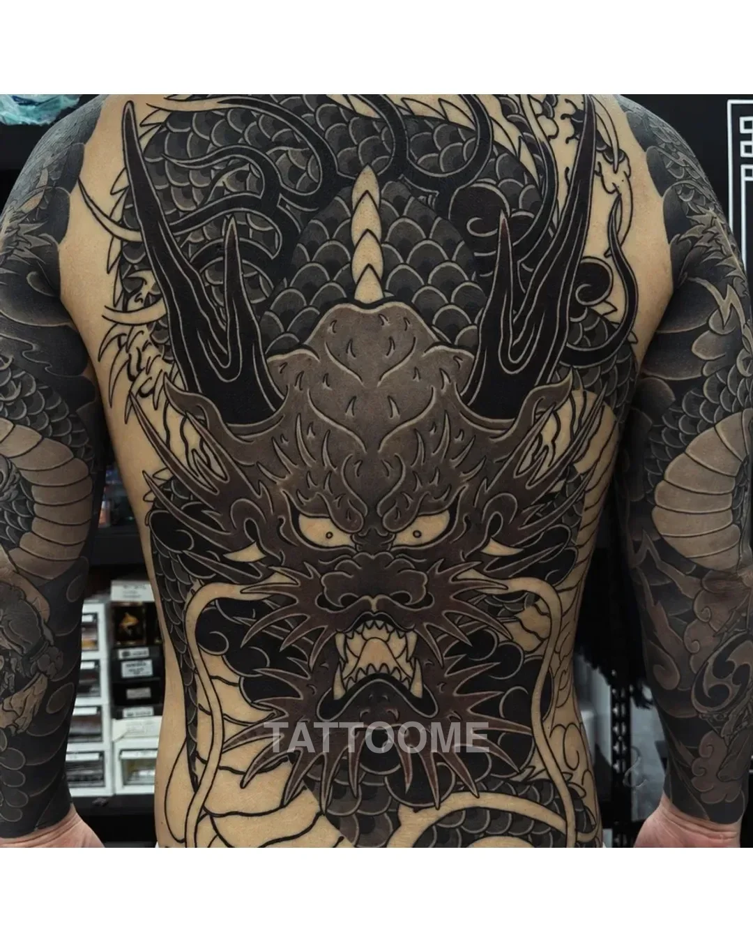 이레즈미 용 - irezumi_seo