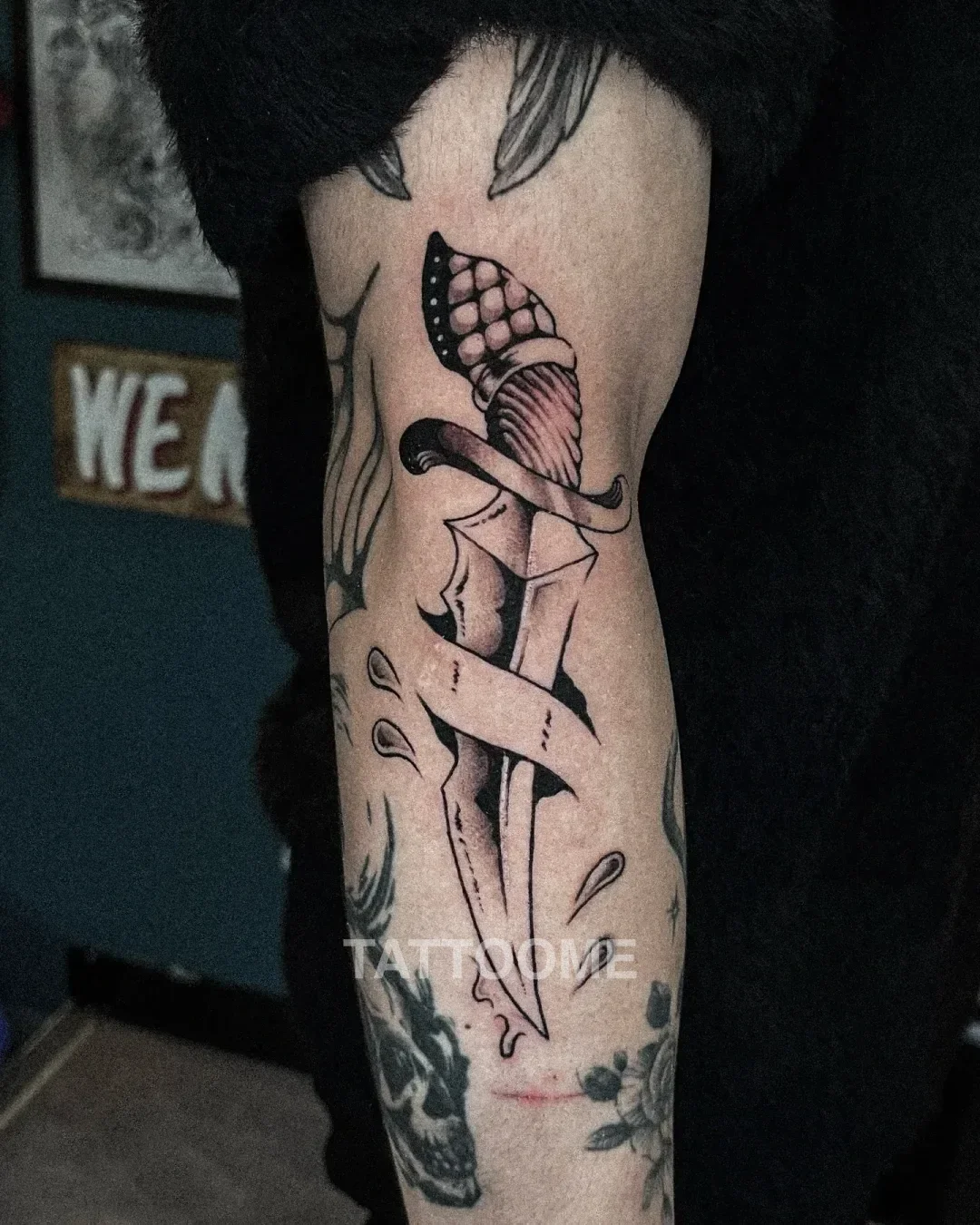 올드스쿨 타투 2 - u.t.tattoospace