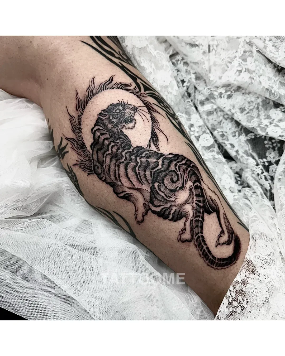 블랙워크 타투 2 - tattooer_heeu