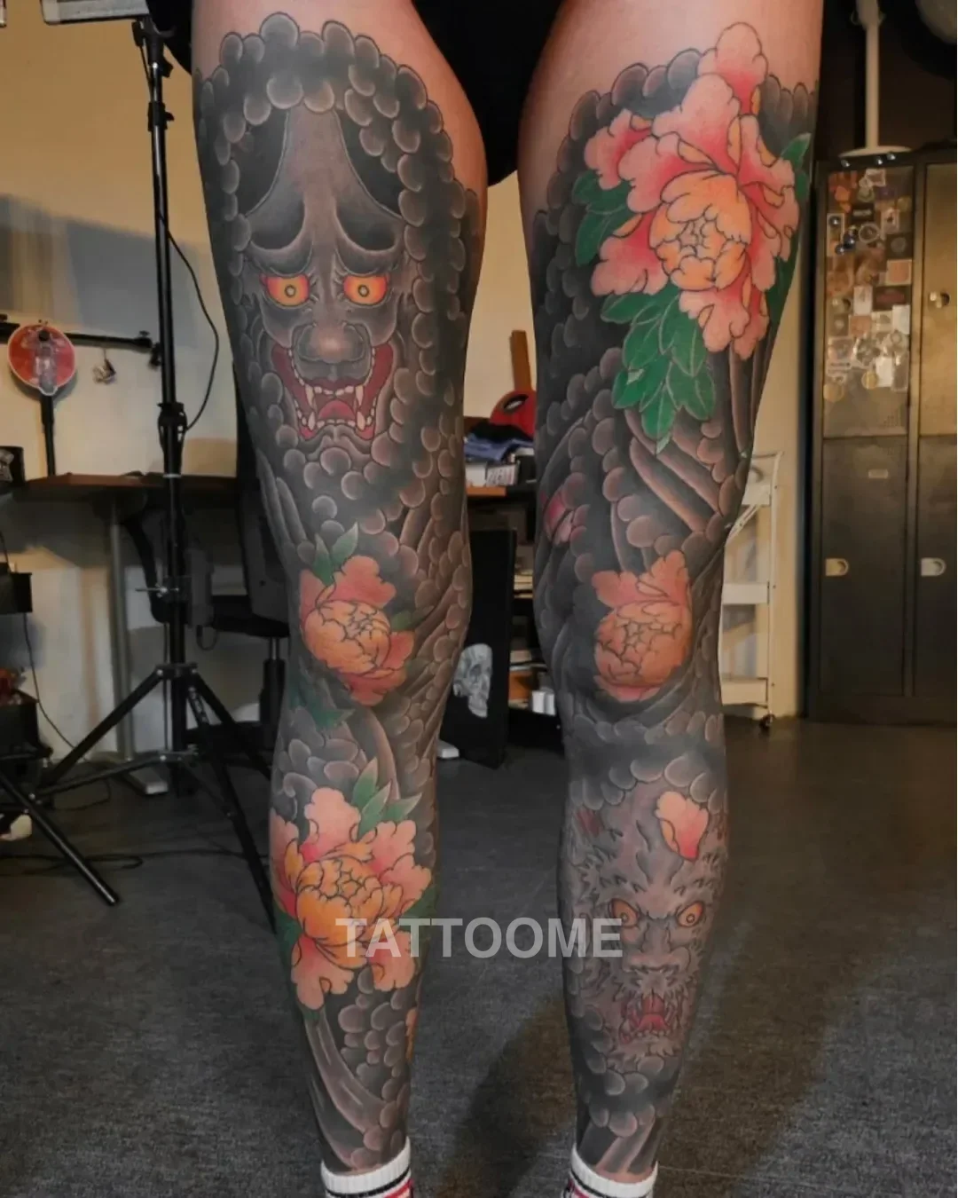 이레즈미 긴다리 1 - irezumi_ryuu