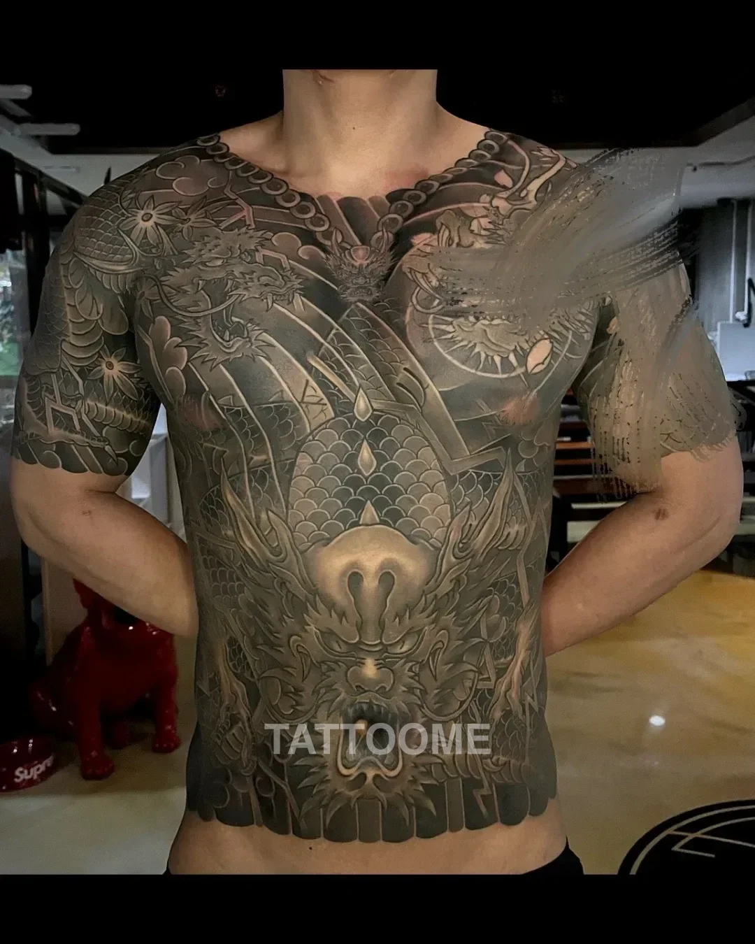 이레즈미 앞판1 - tonik_tattoo