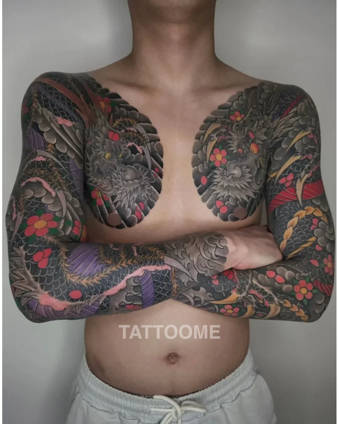 이레즈미 쌍긴팔 - irezumi_ryuu