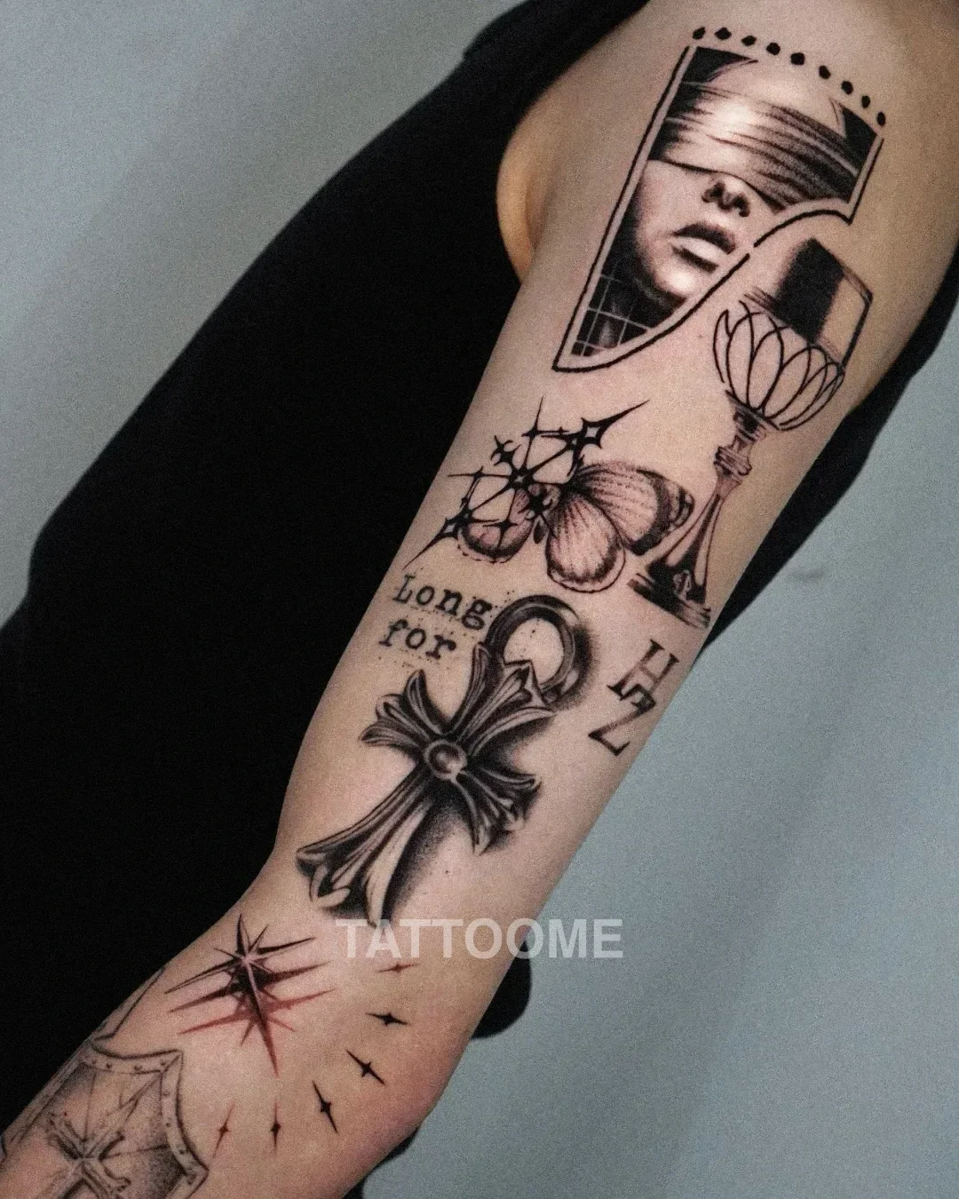 블랙워크 긴팔 - haaz.tattoo
