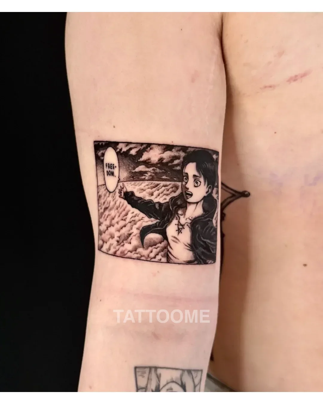 진격의거인 애니타투 - tattooist_culp