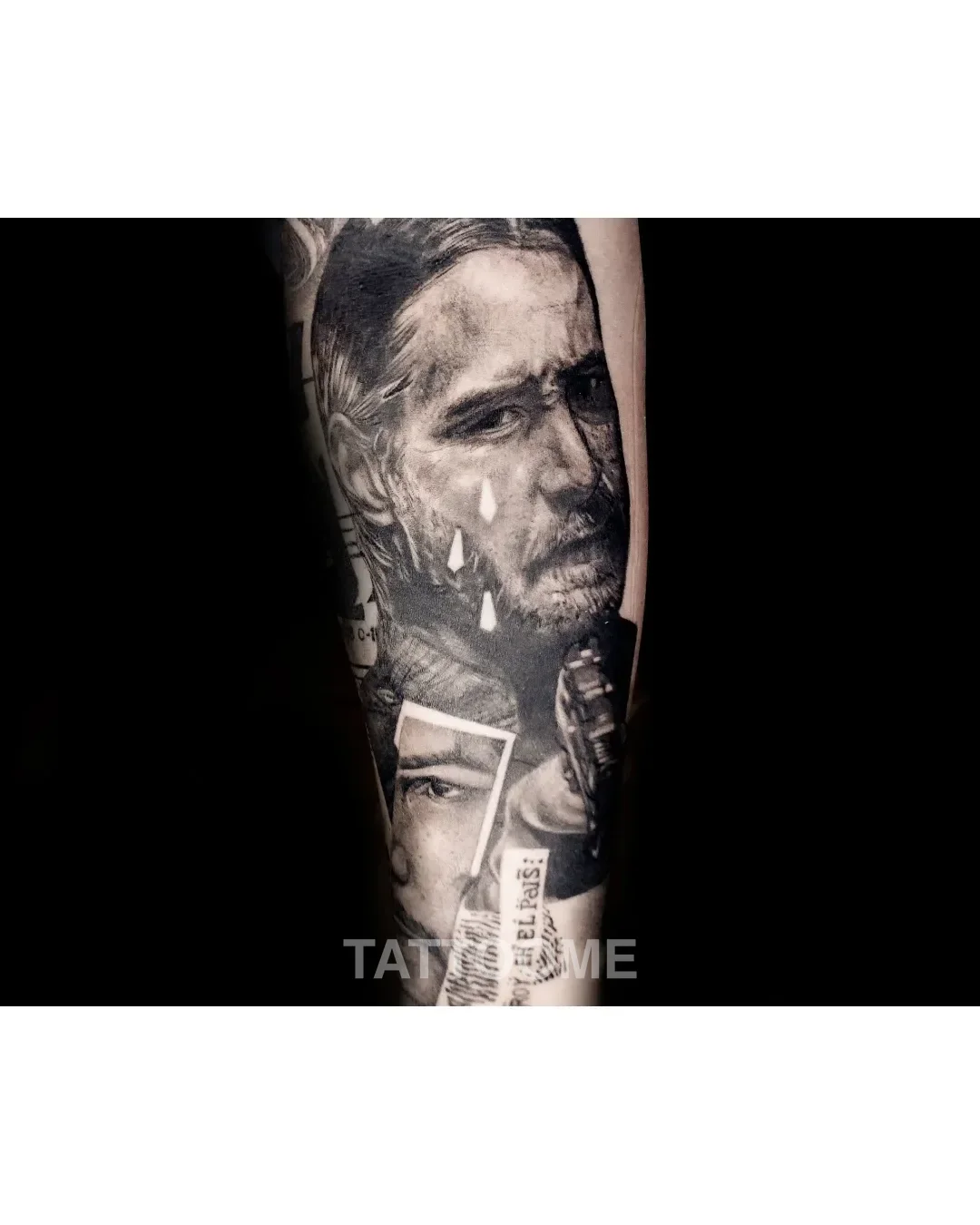 블랙앤그레이 타투 4 - tattooist_ruru 4