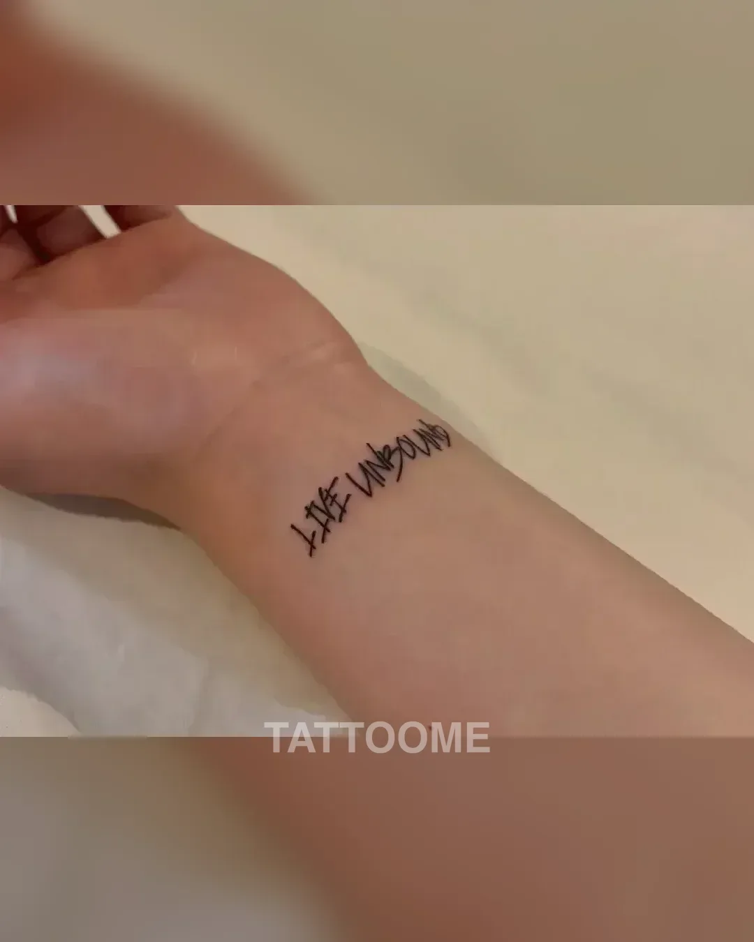 tattooist_letter 작업물 2