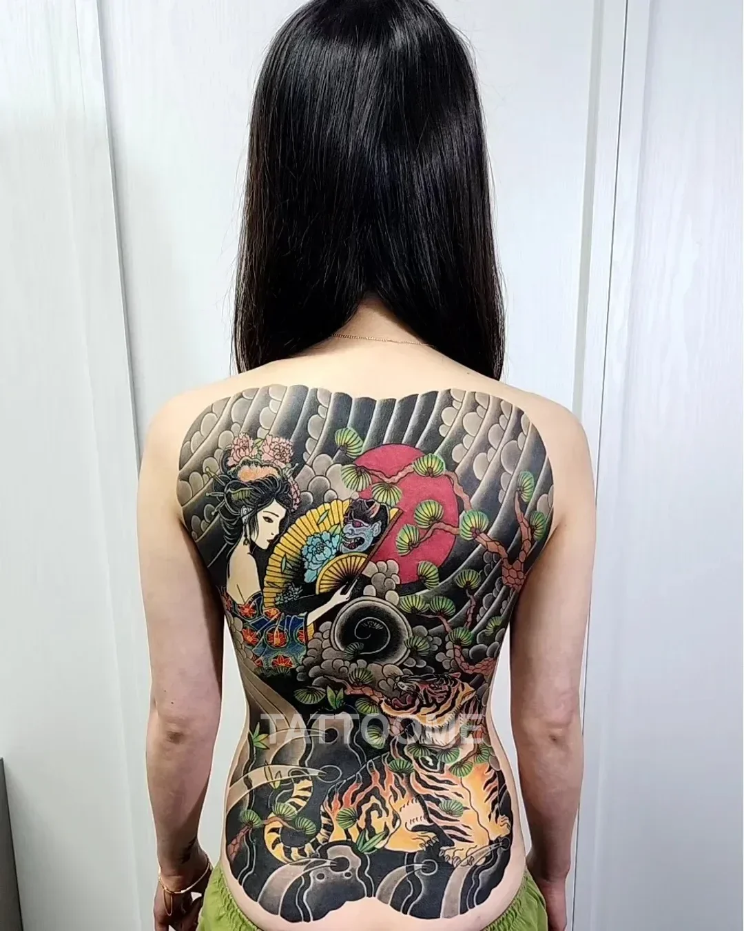 tattooist_yuye 작업물 1