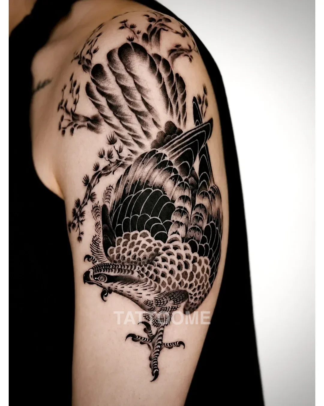 블랙워크 타투5 - tattooer_own
