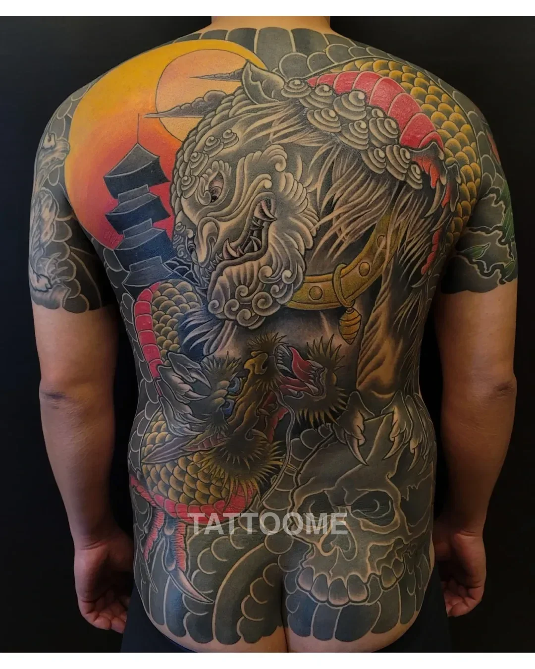 이레즈미 등판 2 - rilla_tattoo