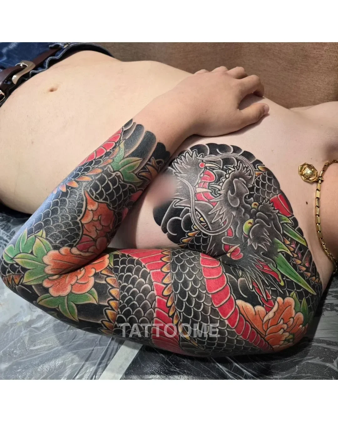 이레즈미 긴팔2 - kizamu_irezumi