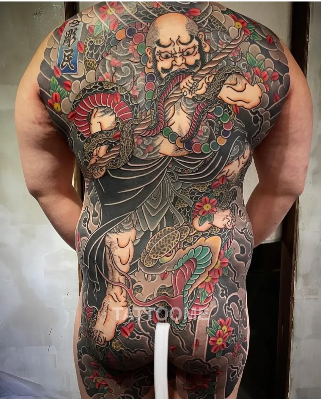 이레즈미 등판 - irezumi_seo