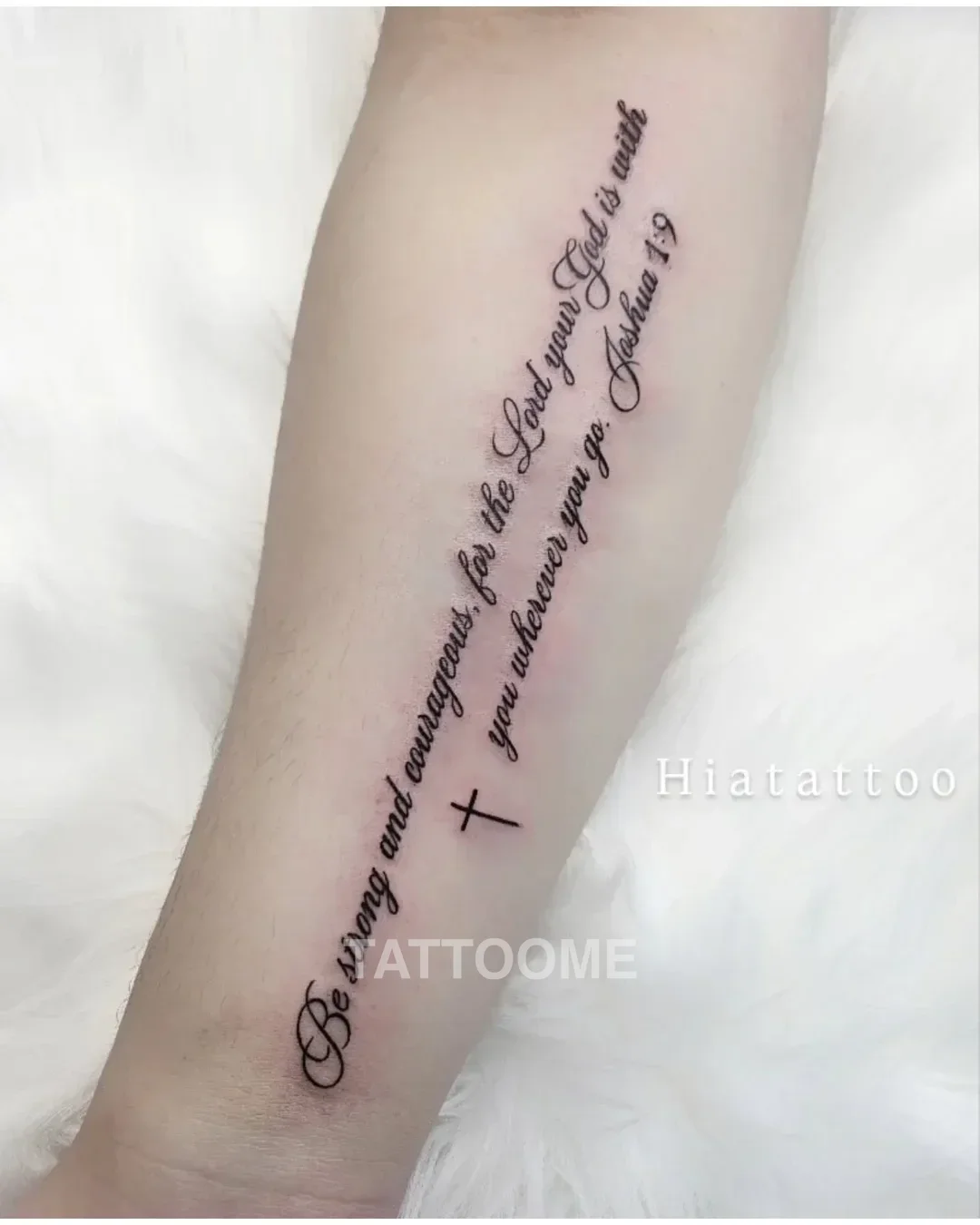 레터링 타투 2 - hia_tattooer
