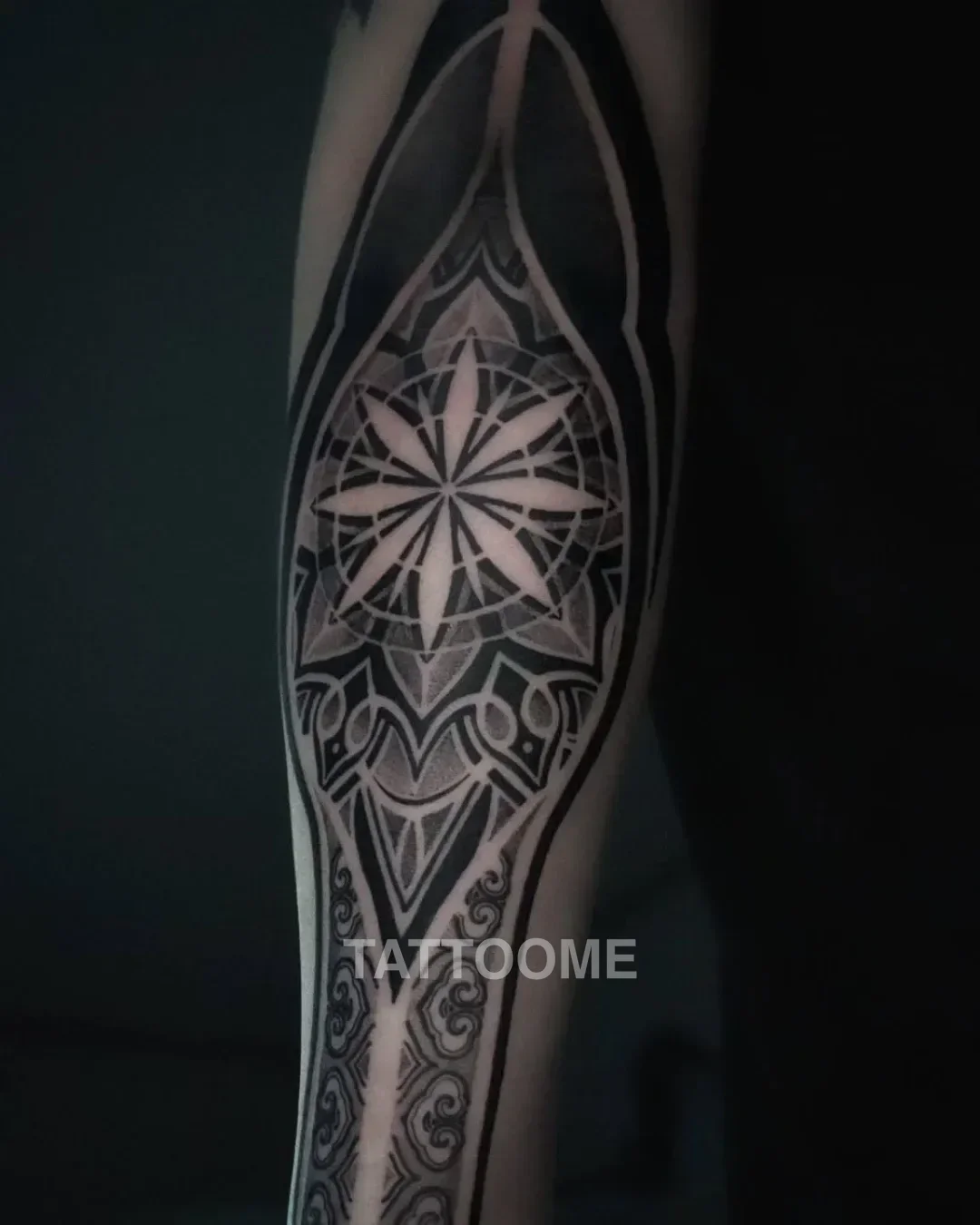 도트워크 타투 4 - hirky_tattoo