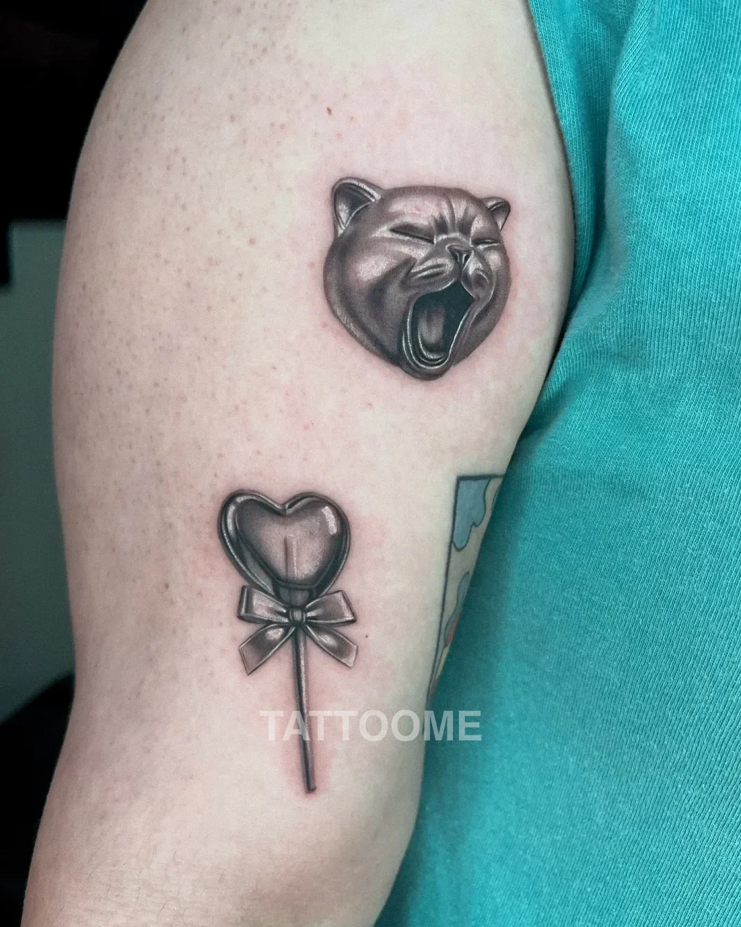 블랙워크 포인트 - rai.tattooer