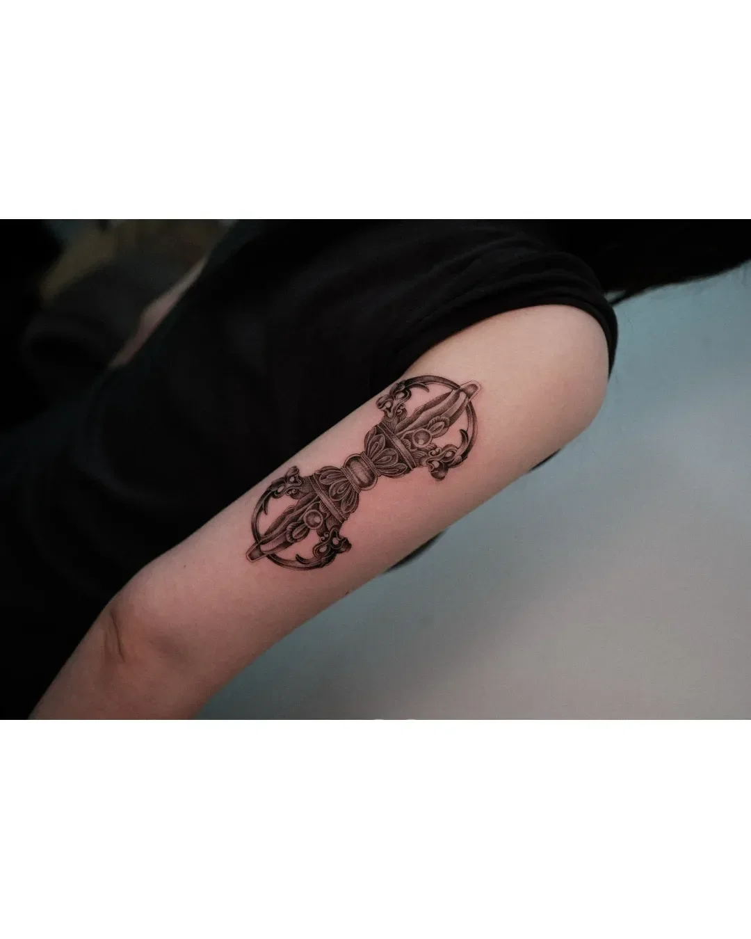 블랙워크 타투 2 - ego_tattooer