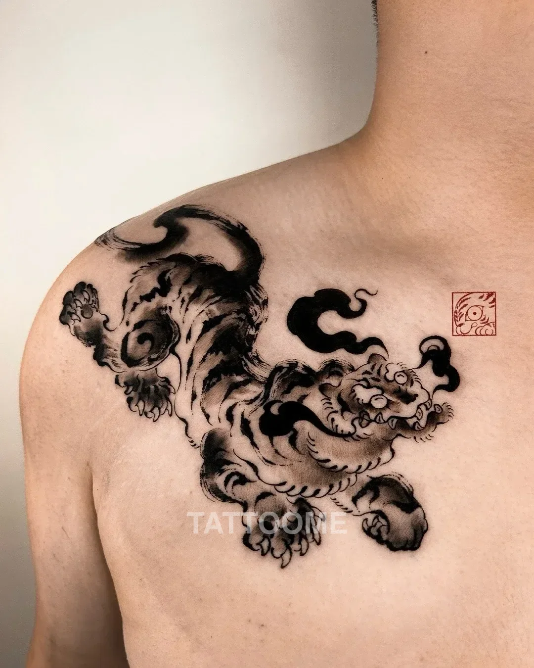 블랙워크 동양화4 - yang.ong0
