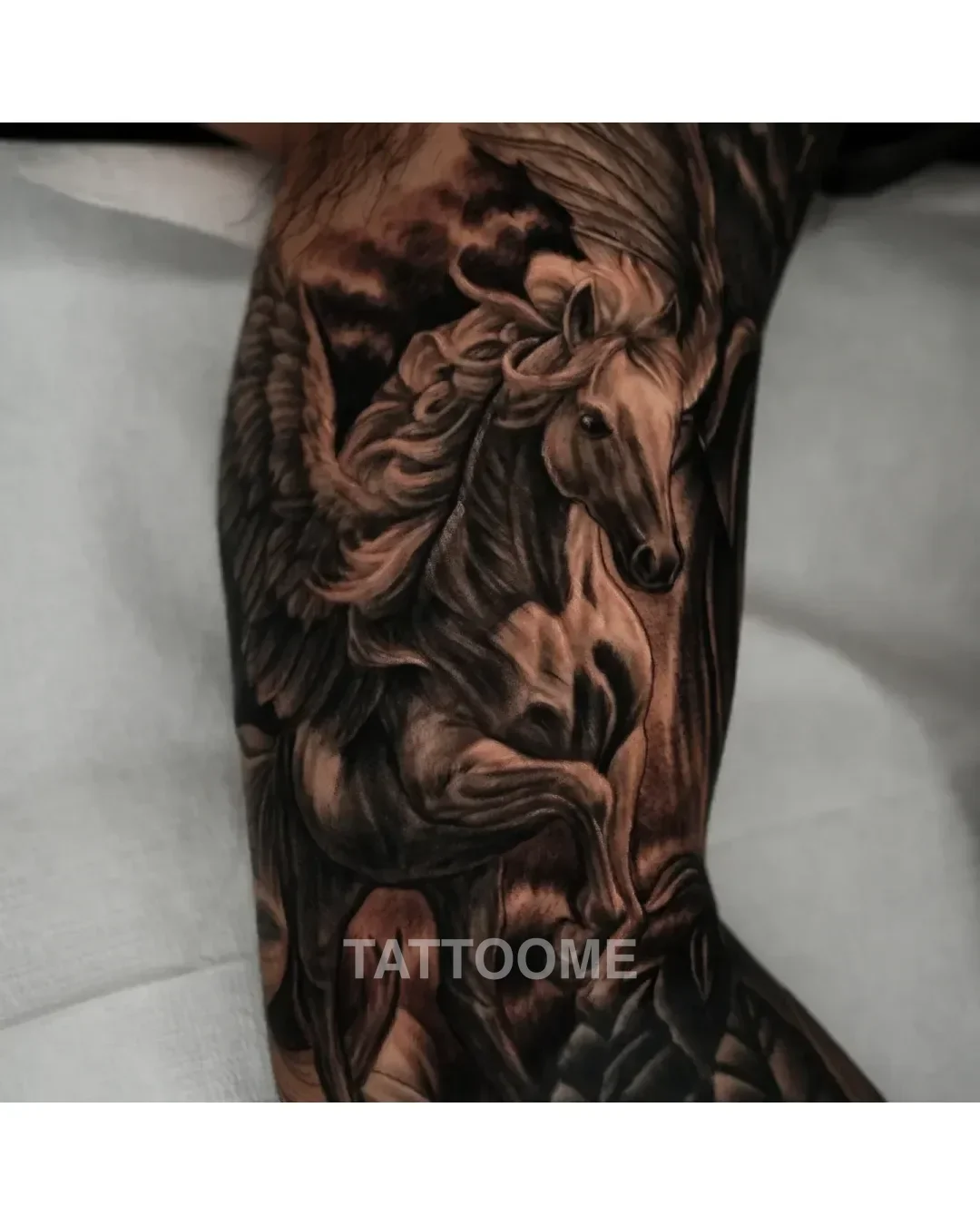 블랙앤그레이 타투2 - tattooer__u