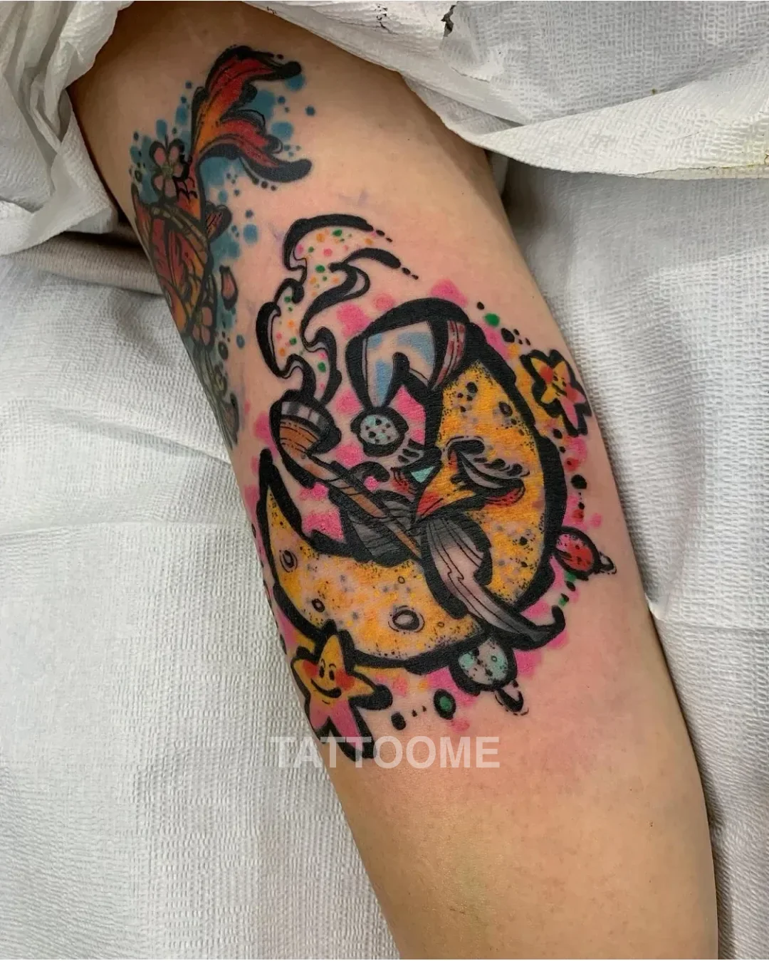 뉴스쿨 타투4 - stepano_tattoo