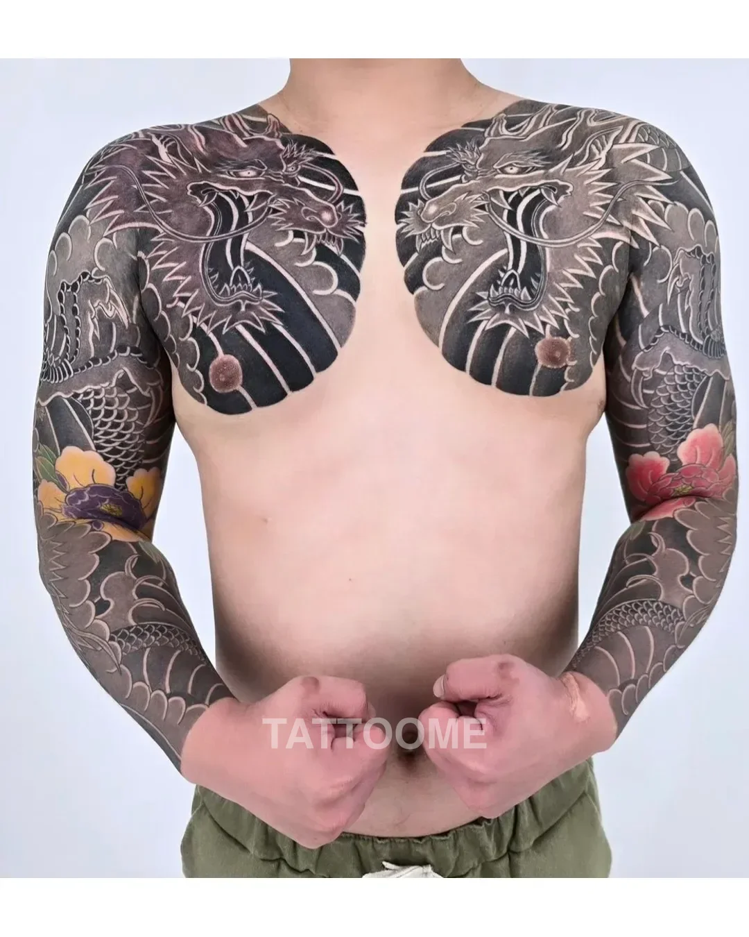yeon__irezumi 작업물 9