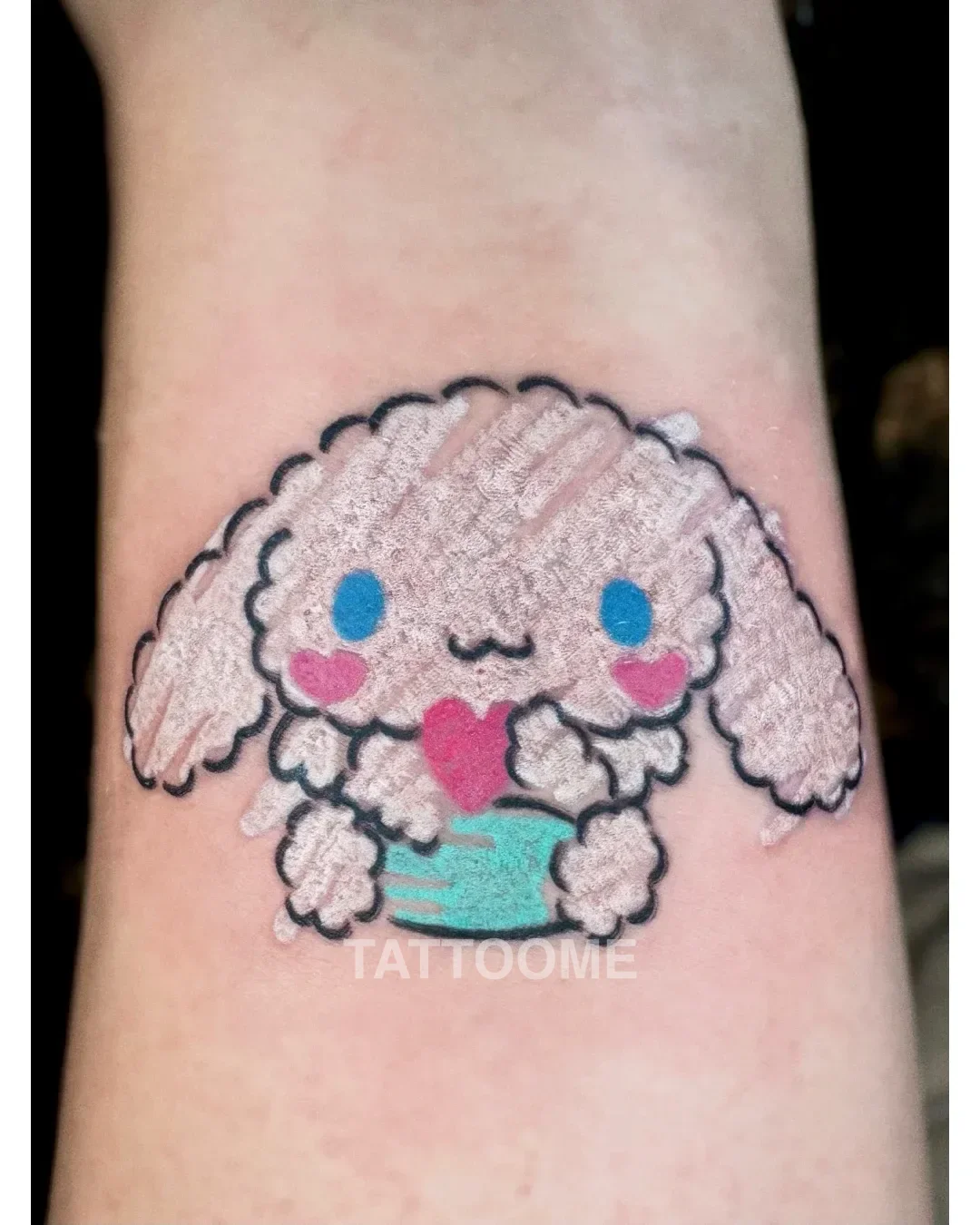애니타투 캐릭터2 - geumbi_tattooer