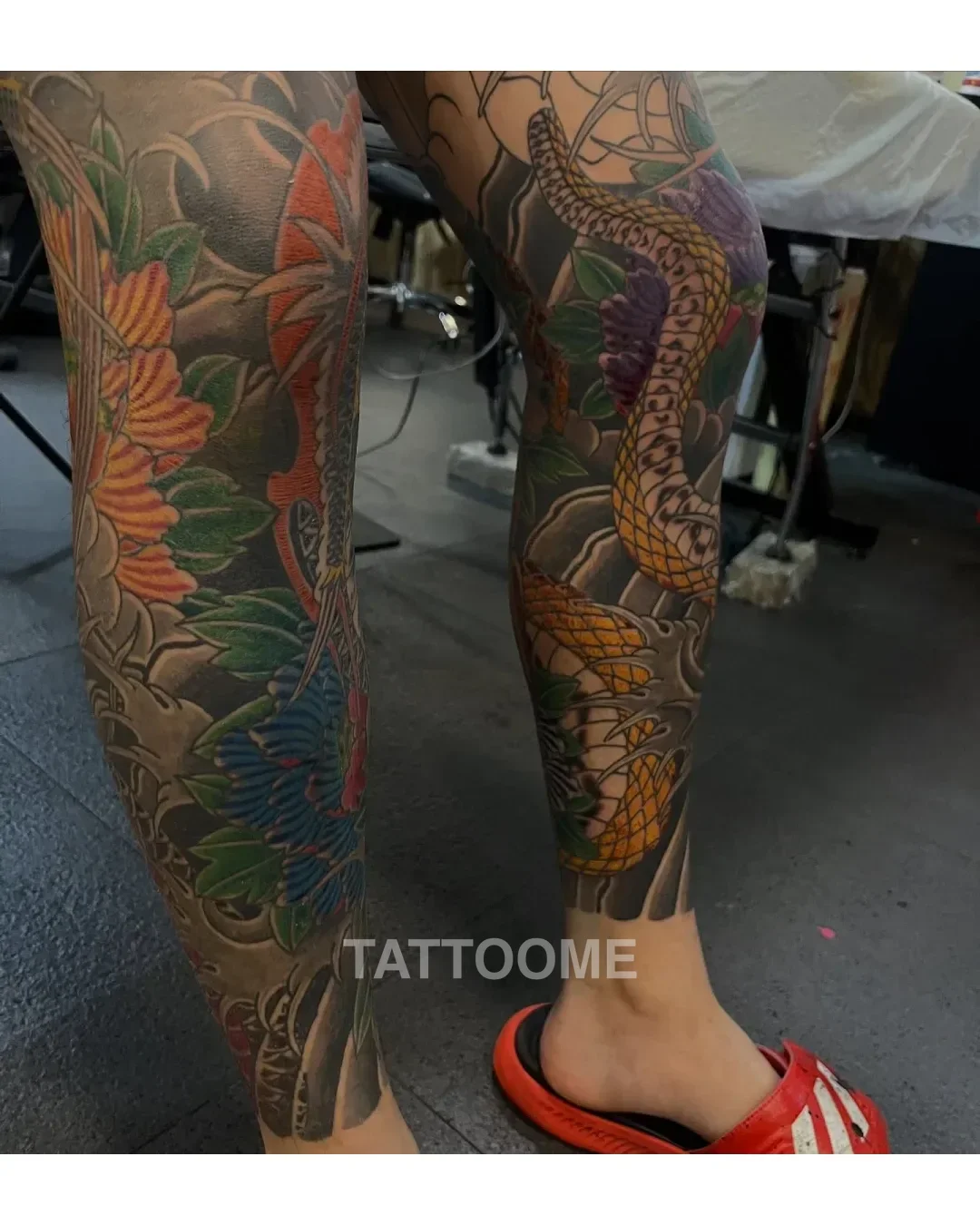 이레즈미 긴다리 - woo_irezumi