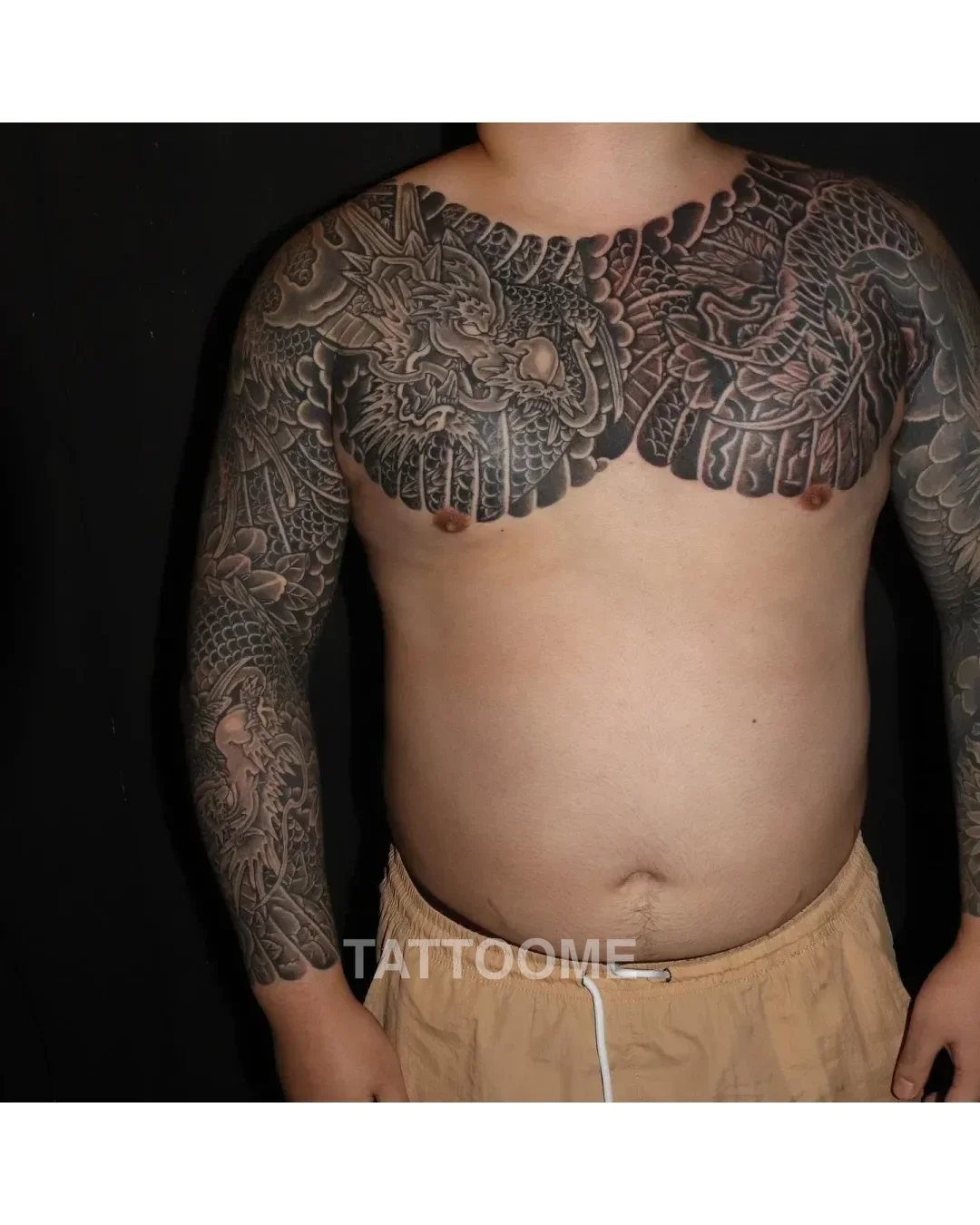 이레즈미 양가슴긴팔 - sian__tattoo