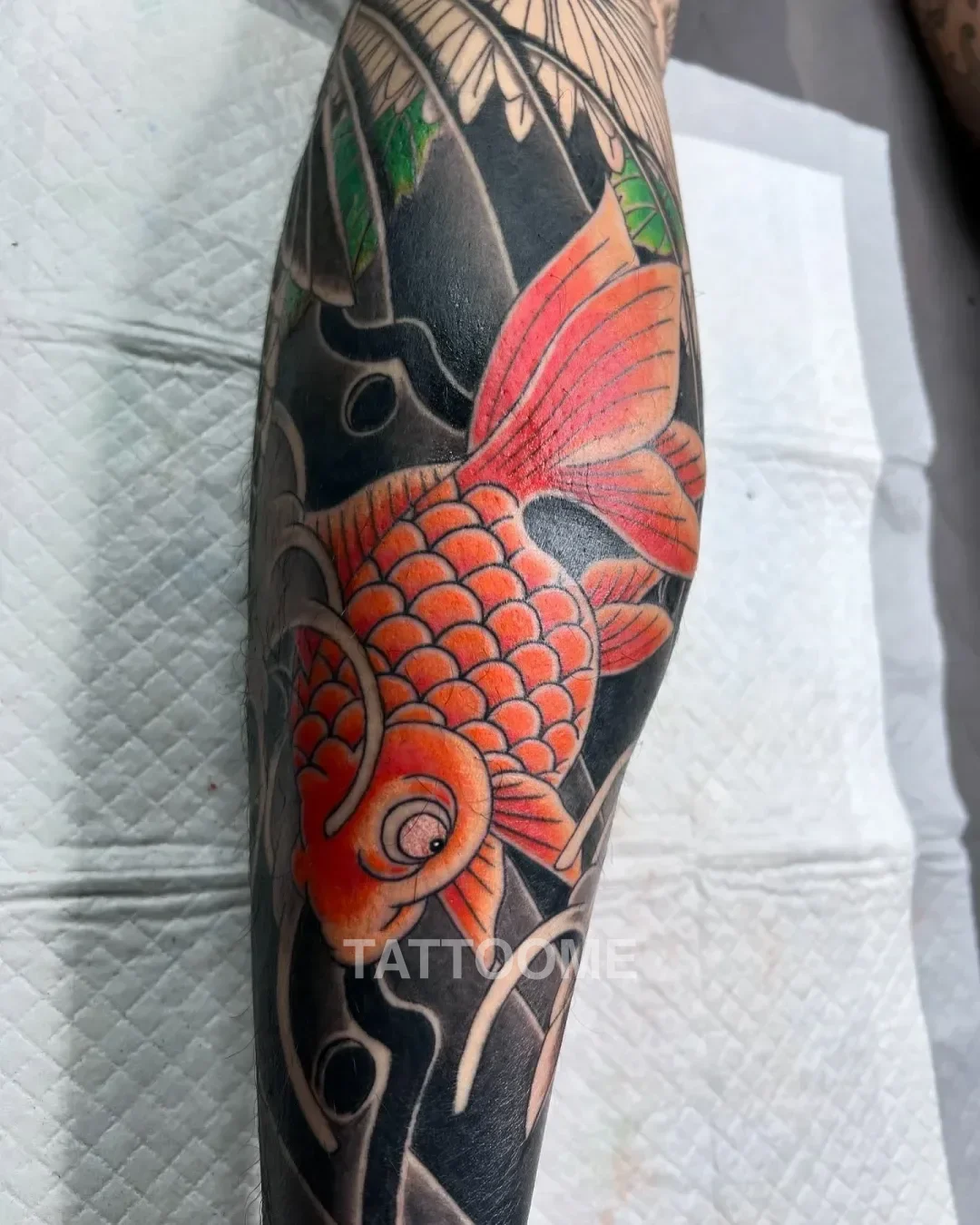 이레즈미 금붕어 - muguntattoo
