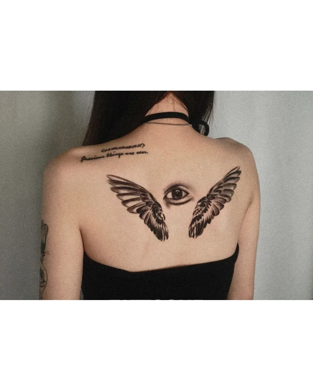 블랙워크 날개 - haaz.tattoo